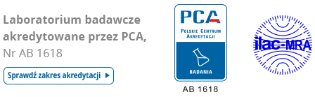 Laboratorium badawcze akredytowane przez PCA