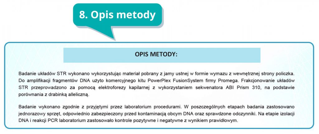 jak odczytać wynik testu na ojcostwo, jak odczytać wyniki badań genetycznych, wynik testu na ojcostwo