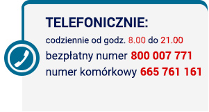 telefonicznie