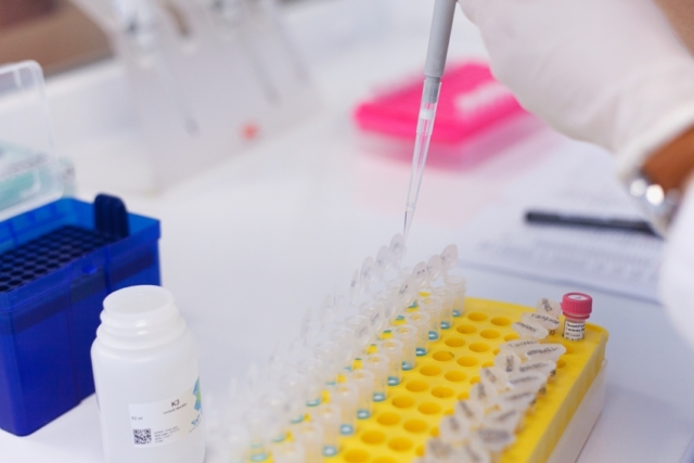 Laboratorium testDNA