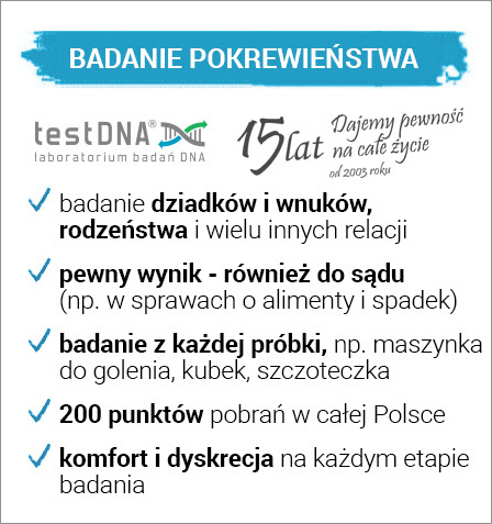 test na pokrewieństwo, testy na pokrewieństwo, badanie pokrewieństwa, badania pokrewieństwa, badanie na pokrewieństwo, badania na pokrewieństwo