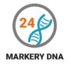 24 markery DNA